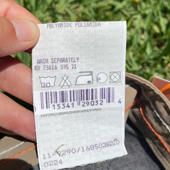 BOSS by Hugo Boss  ICE MISSION Drop Pants NEW - Picture 6 of 15